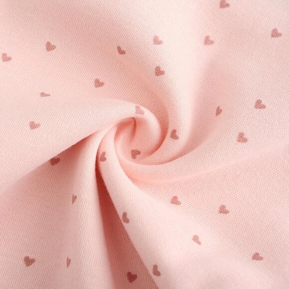 Strawberry Sunshine 10-Piece Baby Bodysuit & Pants Set for 3-6 Months - Picture 3 of 6